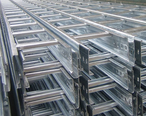 鋼制梯級式電纜橋架