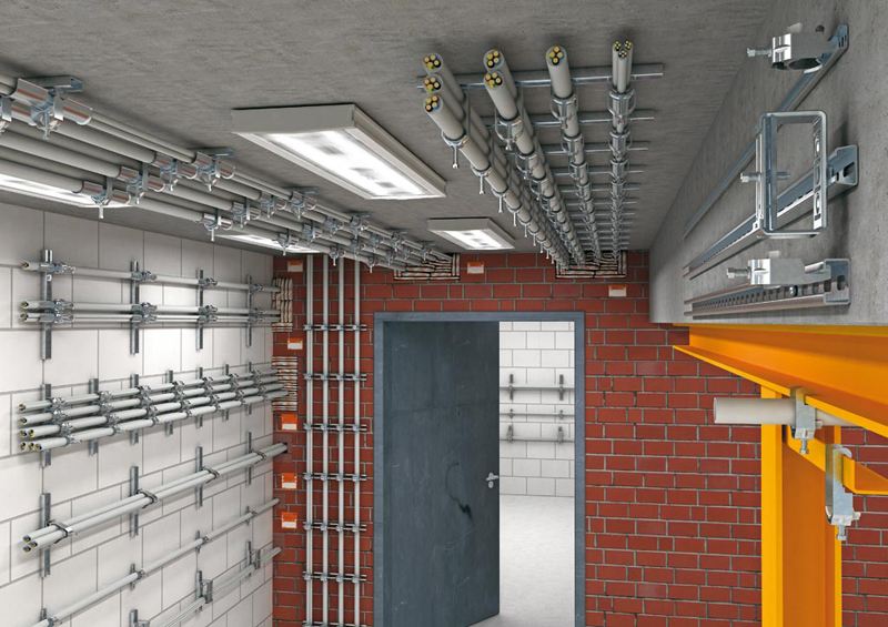    	電纜橋架工程案例